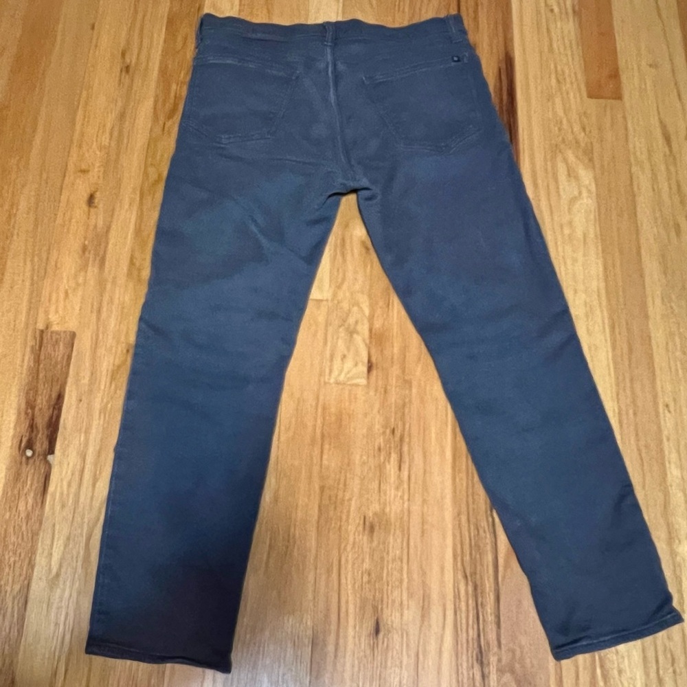 Banana Republic Men's 5-Pocket Slim Fit Stretch Pants Gray Blue 34x30
